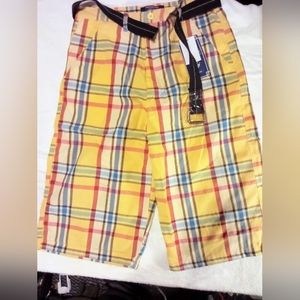 New Pair of Indigo 30 Cargo Shorts